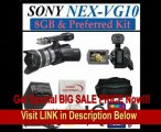 Brand New Sony NEX-VG10 Interchangeable Lens Handycam Camcorder with 18-200mm OSS Lens   Preferred A