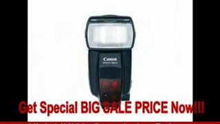 BEST BUY Canon Speedlite 580EX II Flash for Canon EOS Digital SLR Cameras