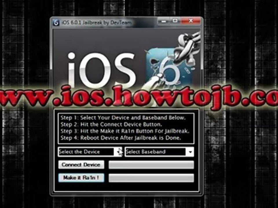 How To Jailbreak iPhone 5 and iPad 2 iOS 6.0.1
