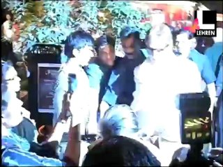 Big B At Prithvi Festival