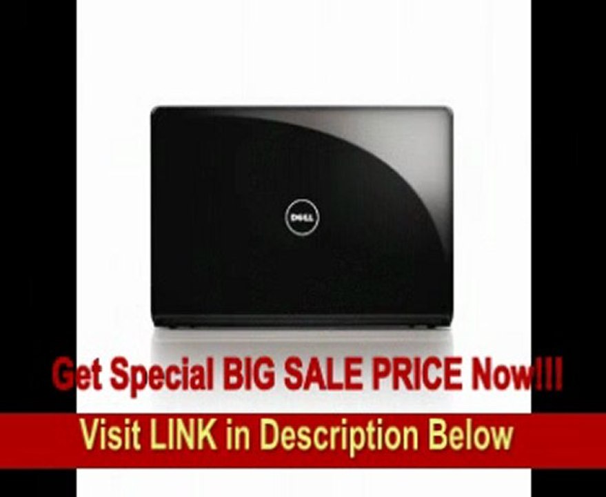 Dell Inspiron i1764 17.3-Inch Laptop (Obsidian Black) - i5-430 2.26GHz Intel CPU; 8GB Memory; 320GB HD; DVD/CD±R/RW; Windows 7 Home Premium, Wireless FOR SALE
