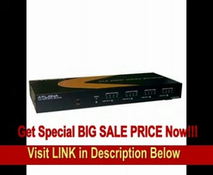 BEST PRICE 4x4 Atlona HDMI Matrix Switch HDMI 1.3
