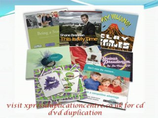Xpress Duplication Centre – Expert CD & DVD Duplication & Replication Services 🎵