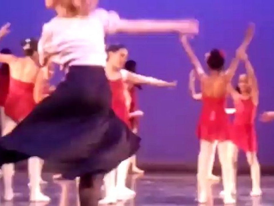 spectacle danse fin d année au toursky