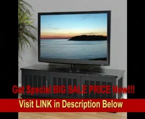 Premium 62 TV Stand (Black Oak) (18.75H x 62.25W x 22D) FOR SALE