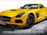 2014 Mercedes-Benz SLS AMG Black Series Revealed
