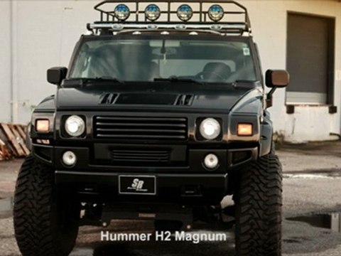 Hummer H2 Magnum by SR Auto
