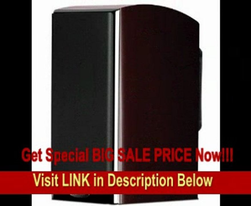 Polk Audio LSiM703 Bookshelf Loudspeaker - Midnight Mahogany - Each FOR SALE