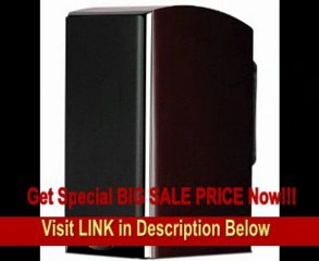 BEST BUY Polk Audio LSiM703 Bookshelf Loudspeaker - Midnight Mahogany - Each