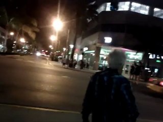 Snow Whites Dwarf Looses It On South Beach Pt.1