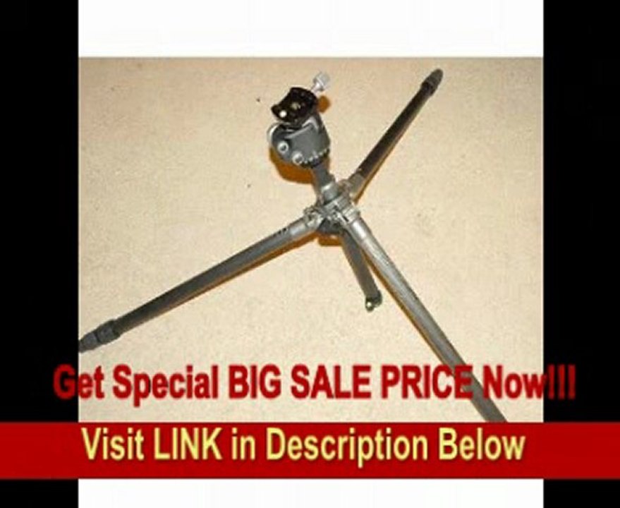 Gitzo GT2530LVL  6X Carbon Fiber 2 Series 3 Section G-Lock Levelling Tripod REVIEW