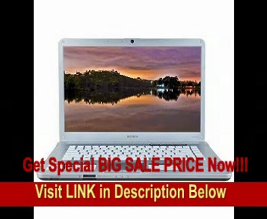 BEST BUY Sony VAIO VGN-NW270F/S Core 2 Duo T6600 2.2GHz 4GB 320GB Blu-ray/DVD±RW DL 15.5 Windows 7 Home Premium w/Webcam