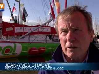 Vendée Globe : comment se passe la vie à bord