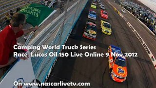 PNascar Camping World Truck Series Lucas Oil 150 Live Online