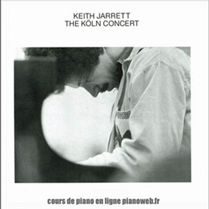 KEITH JARRETT  IMPROVISATION - LECON GRATUITE DE PIANO