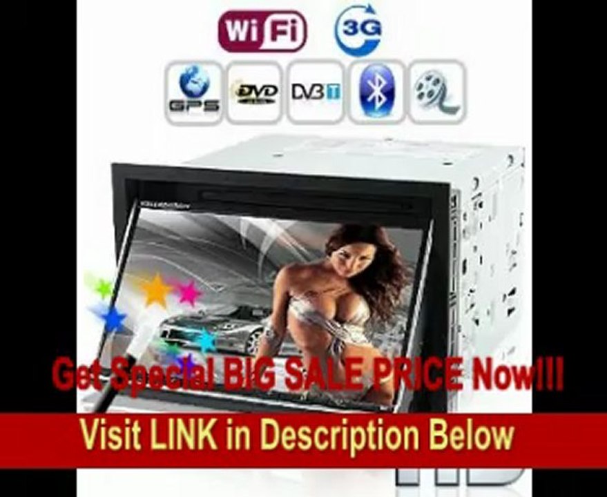 BEST BUY Road Emperor - In Dash Car DVD With 3G Internet (2DIN GPS DVB-T)