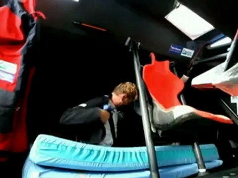 Jean-Pierre Dick dormira contre vents et marées