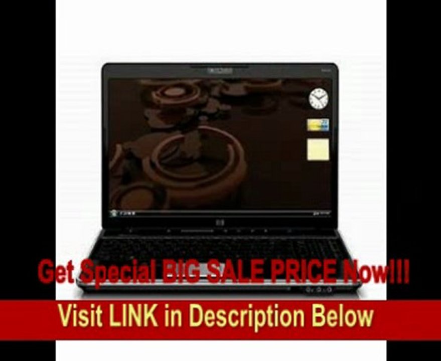 SPECIAL DISCOUNT HP Pavilion DV6-1375DX Entertainment 15.6-Inch Widescreen Laptop (Black)