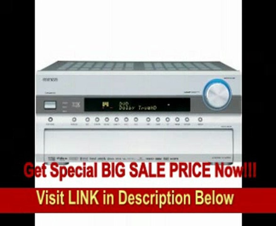 Onkyo TX-NR905S 7.1 Channel Home Theater Receiver (Silver) REVIEW