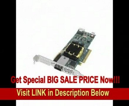 Adaptec 2228800-R 5445 RAID 4X4 Channel SATA/SAS 512MB PCIE LP Card with Cable Kit REVIEW