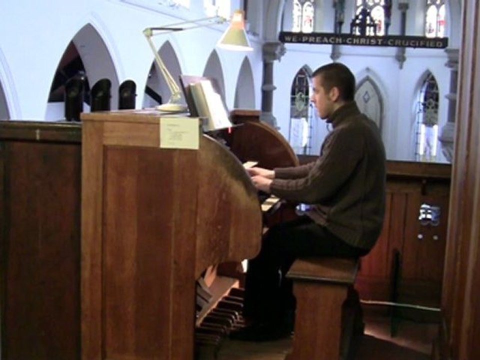 Behold the mountain of the Lord - Chris Lawton at St Mungo's Catholic Church, Glasgow