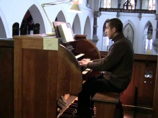 Hail! Holy, Holy, Holy, Lord! - Chris Lawton at St Mungo's Catholic Church, Glasgow