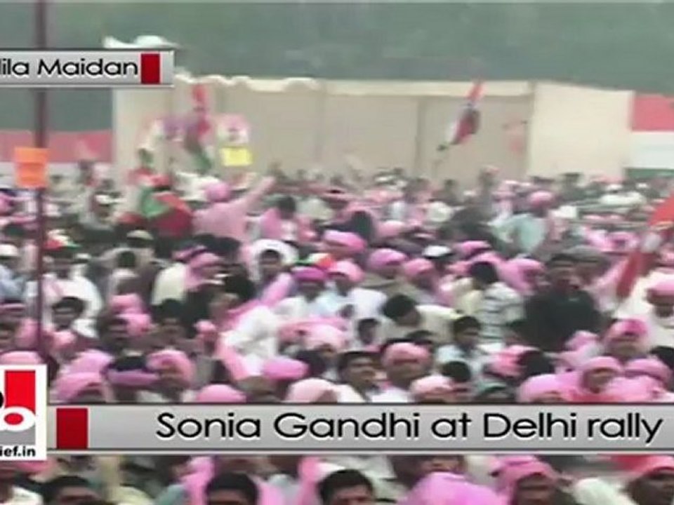 Sonia Gandhi in Delhi backs Congress-led UPA govt’s reform measures
