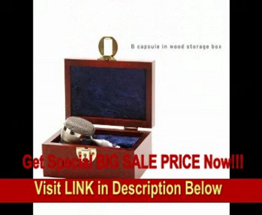 Blue Microphones Bottle Cap B8 Microphone Accessories REVIEW