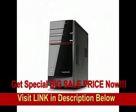BEST PRICE HP Pavilion HPE h8xt Customized Desktop with Intel i7 Processor @3.40 GHz