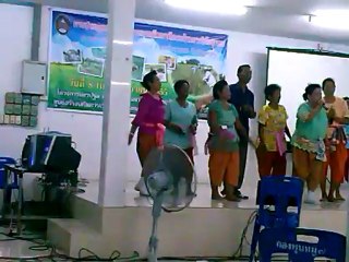 ภาพบรรยากาศสรุปสัมมนาราชภัฎนฐ.ที่ ตำบลทุ่งขวาง อ.กำแพงแสน