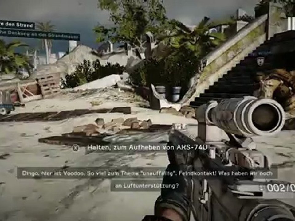 Medal of Honor: Warfighter – Kommentiertes Gameplay – Teil 1