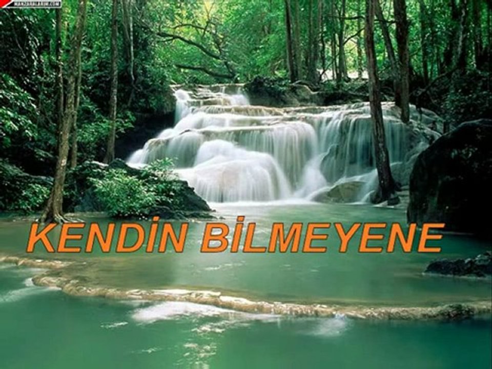MELLE NURULLAH KENDİN BİLMEYENE KASİDESİ