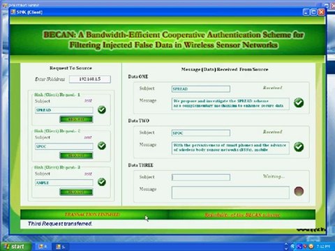 BECAN A Bandwidth-Efficient Cooperative Authentication