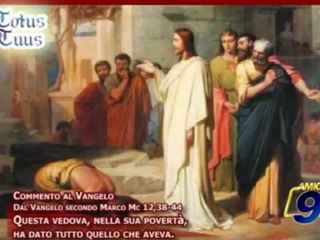 Totus Tuus | Commento al Vangelo MC 12,38-44