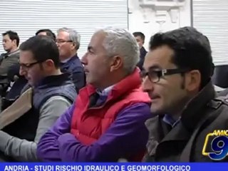 Andria | Studi rischio idraulico e geomorfoligico