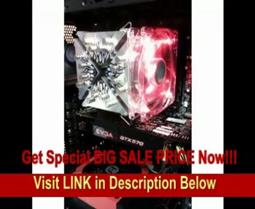 SPECIAL DISCOUNT High-end OC Workstation Powerhouse, Gaming PC, UD5 Sandy Bridge Motherboard, Intel Core I7-2600k with Open Multiplier 4x 3.4 (3.80ghz) Turbo Boost Overclocked, Cooler Scythe Ninja 3, Gigabyte GA-Z68XP-UD5, 8GB DDR3, EVGA Nvidia Geforce GT