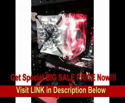 SPECIAL DISCOUNT High-end OC Workstation Powerhouse, Gaming PC, UD5 Sandy Bridge Motherboard, Intel Core I7-2600k with Open Multiplier 4x 3.4 (3.80ghz) Turbo Boost Overclocked, Cooler Scythe Ninja 3, Gigabyte GA-Z68XP-UD5, 8GB DDR3, EVGA Nvidia Geforce GT