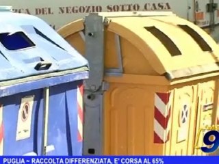 Puglia | Raccolta differenziata, è corsa al 65 %