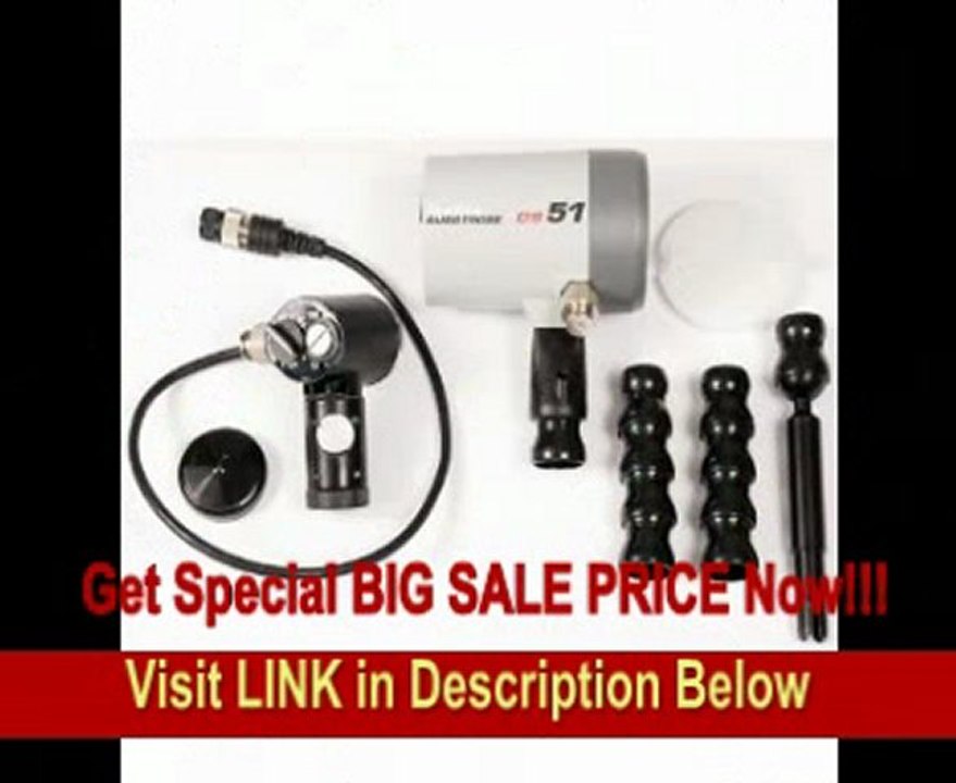 Ikelite DS51 Strobe Package With Flex and Controller Great for Scuba Divers REVIEW