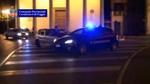 Foggia - Controlli dei Carabinieri (08.11.12)