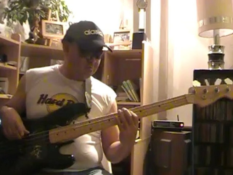 Winelight Groover Washington Jr basscover Bob Roha