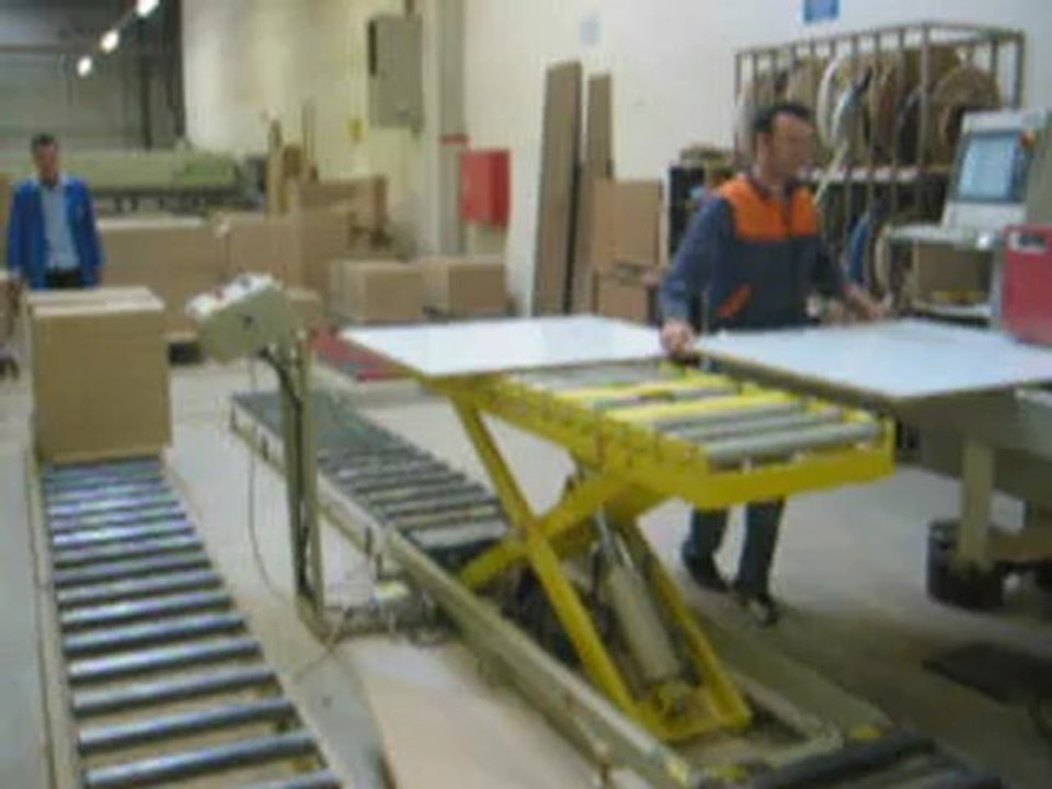 NATSU Makaslı yükleme boşaltma platfotmu