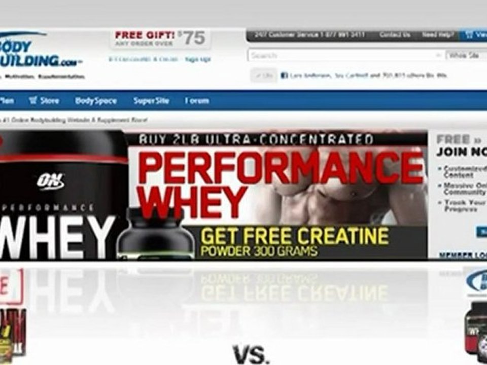 Bodybuilding muscle supplements insider’s guide