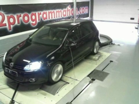 ::: o2programmation ::: reprogrammation moteur VW Golf 1.4 tsi 122 @ 142ch
