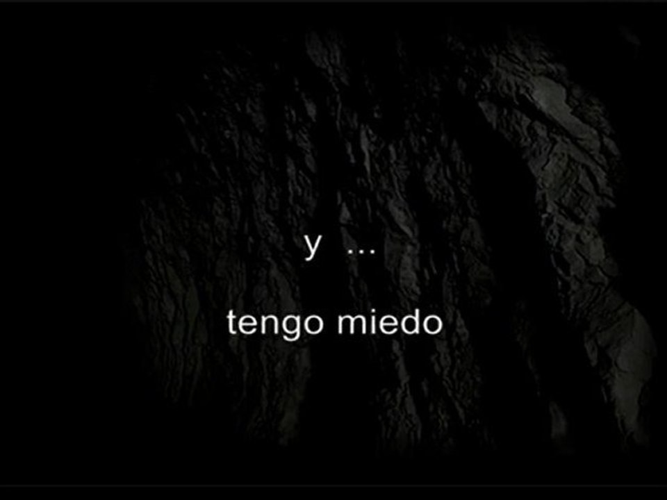 Esta oscuridad