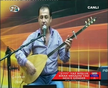 GECENİN SESİ-ÜMMET ÇELİK-05.11..2012-1. BÖLÜM