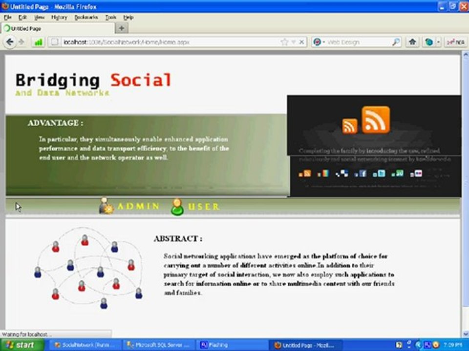 Bridging Social And Data Networks