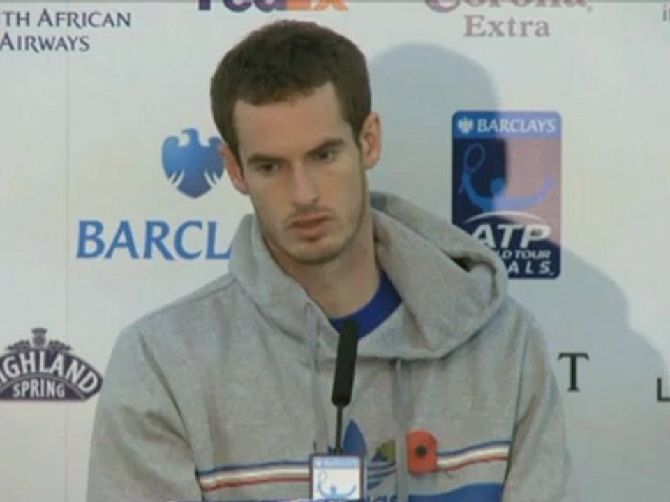 London: Murray: 'Die Bilanz spricht für Federer'