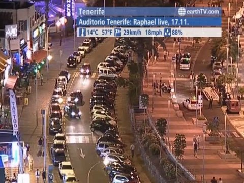 Berlin - Germany, Paris - France, Doha - Qatar, Lucerne - Switzerland, Salzburg - Austria, Niagara Falls - Canada, Tenerife - Spain