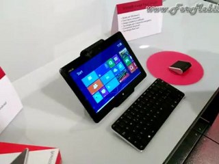 Microsoft Wedge Keyboard & Mouse - Anteprima dettagliata con hardware tour [REC by Lumia 920]